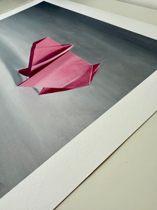 Paper Pig - Print (Limited Edition)