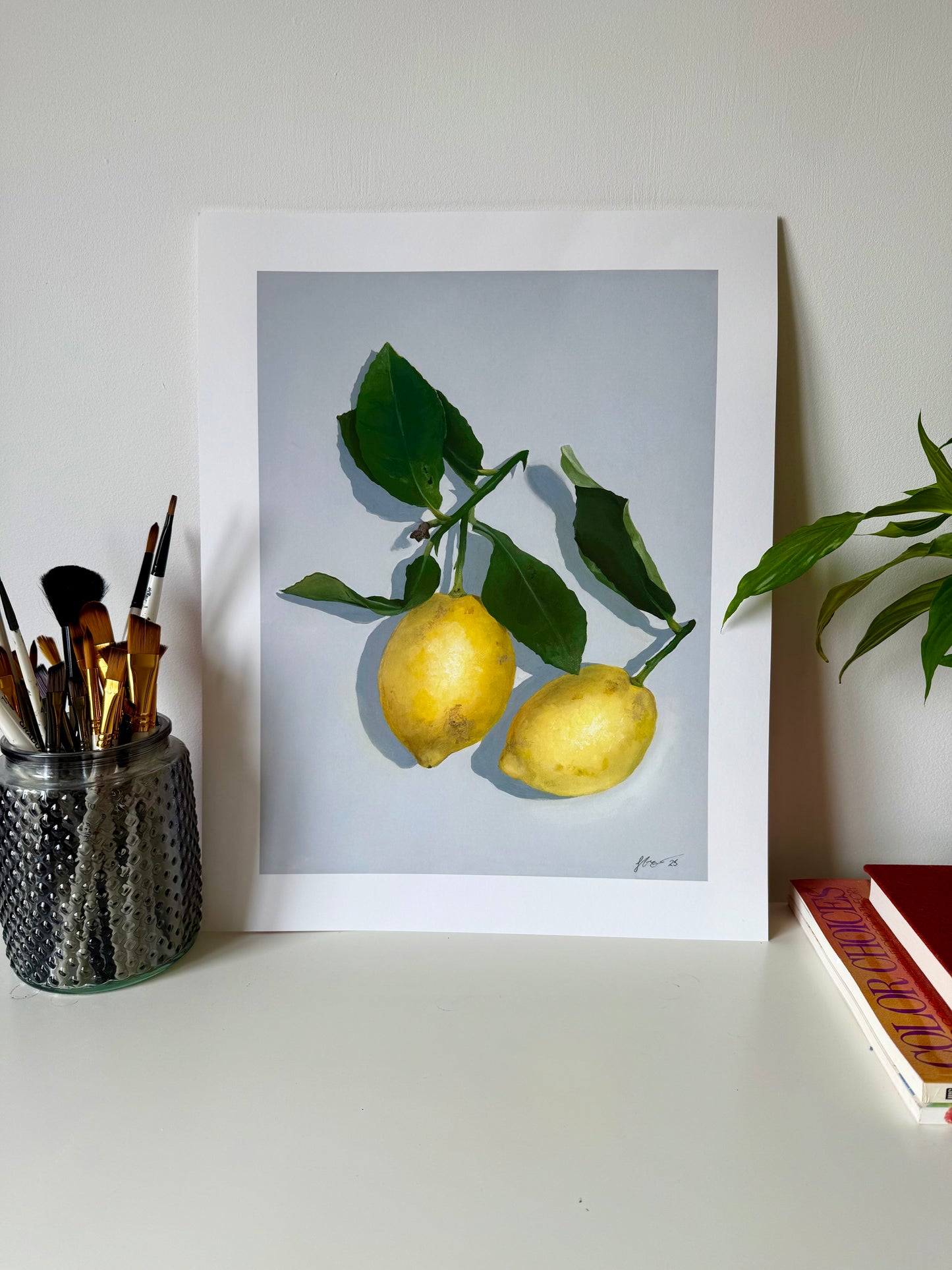 When life gives you Lemons- Print (Limited Edition)