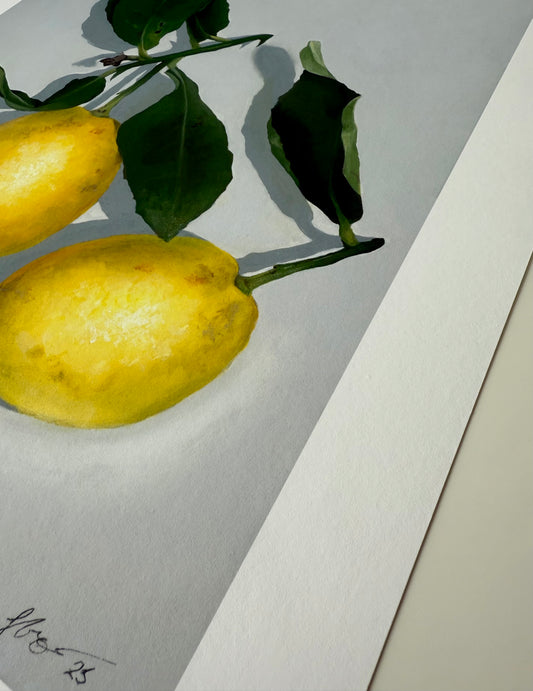 When life gives you Lemons- Print (Limited Edition)