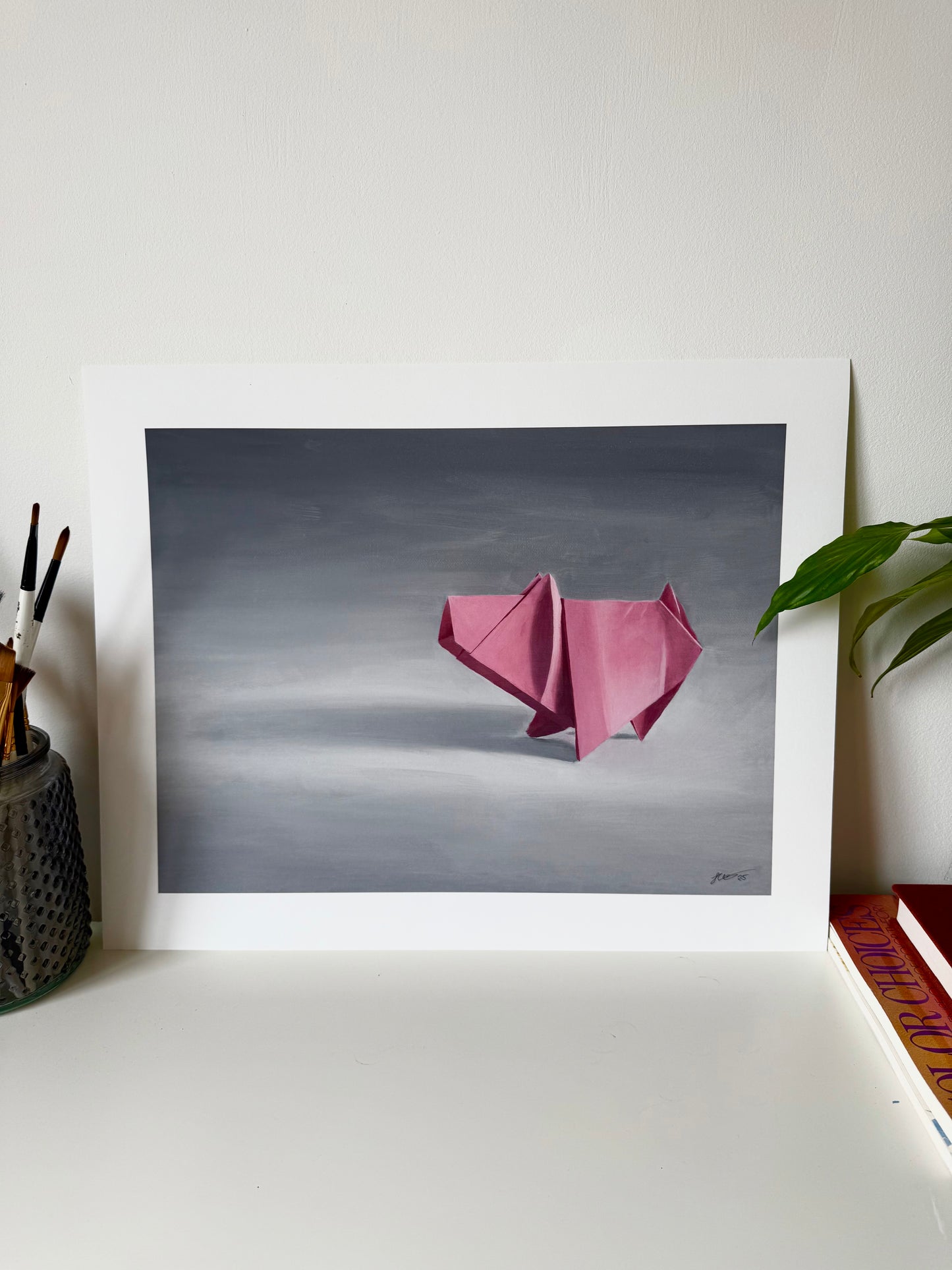 Paper Pig - Print (Limited Edition)