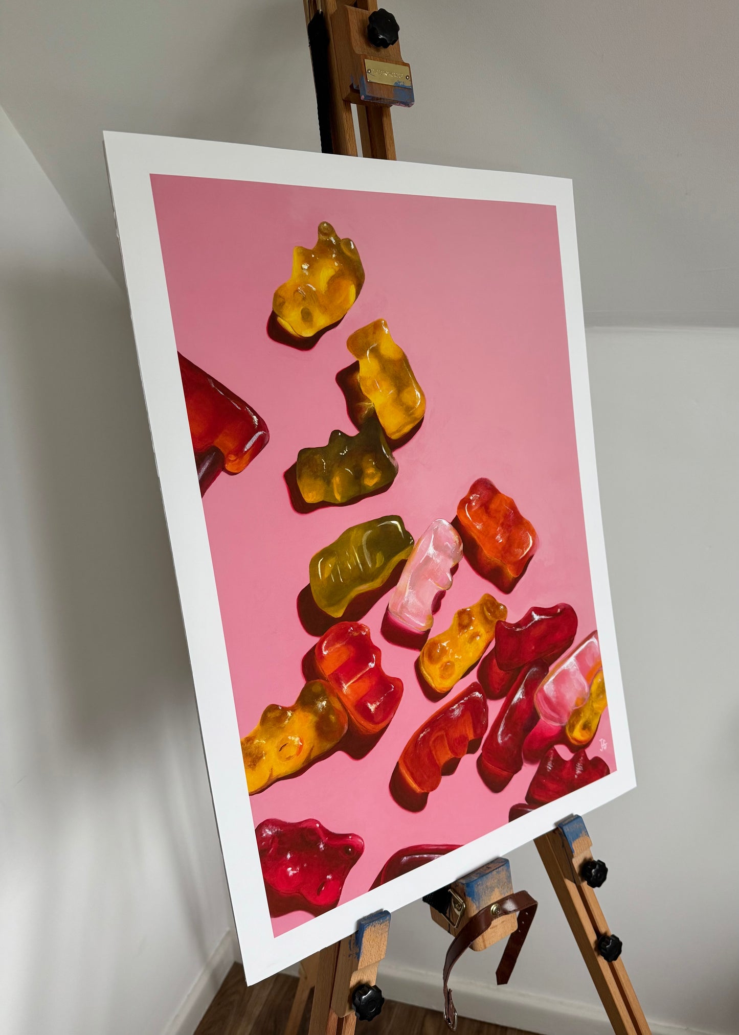 'Sugar Crash' Gummy Bears - Print (Limited Edition)