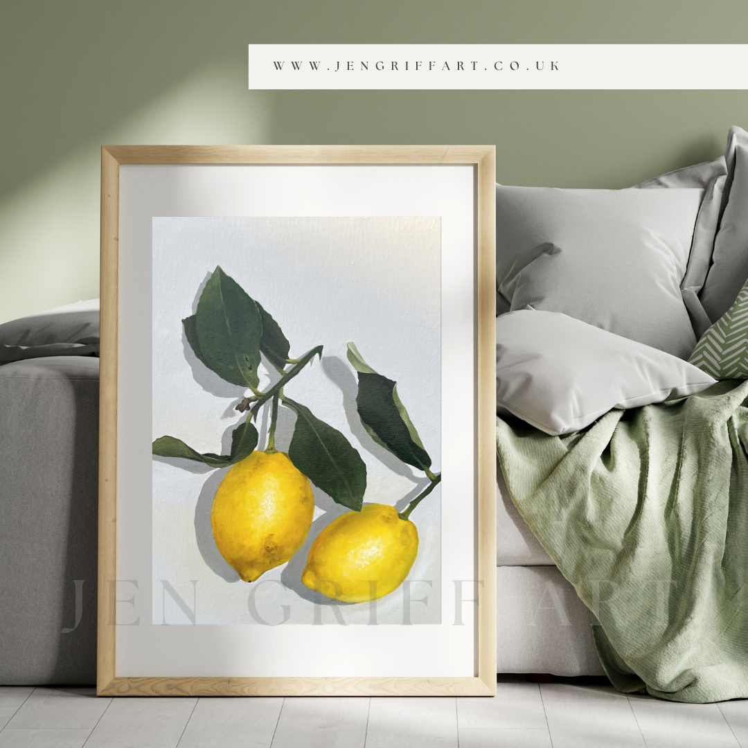 When life gives you Lemons- Print (Limited Edition)