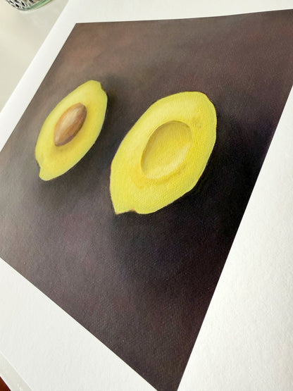 The Perfect Half (Avocado)- Print (Limited Edition)