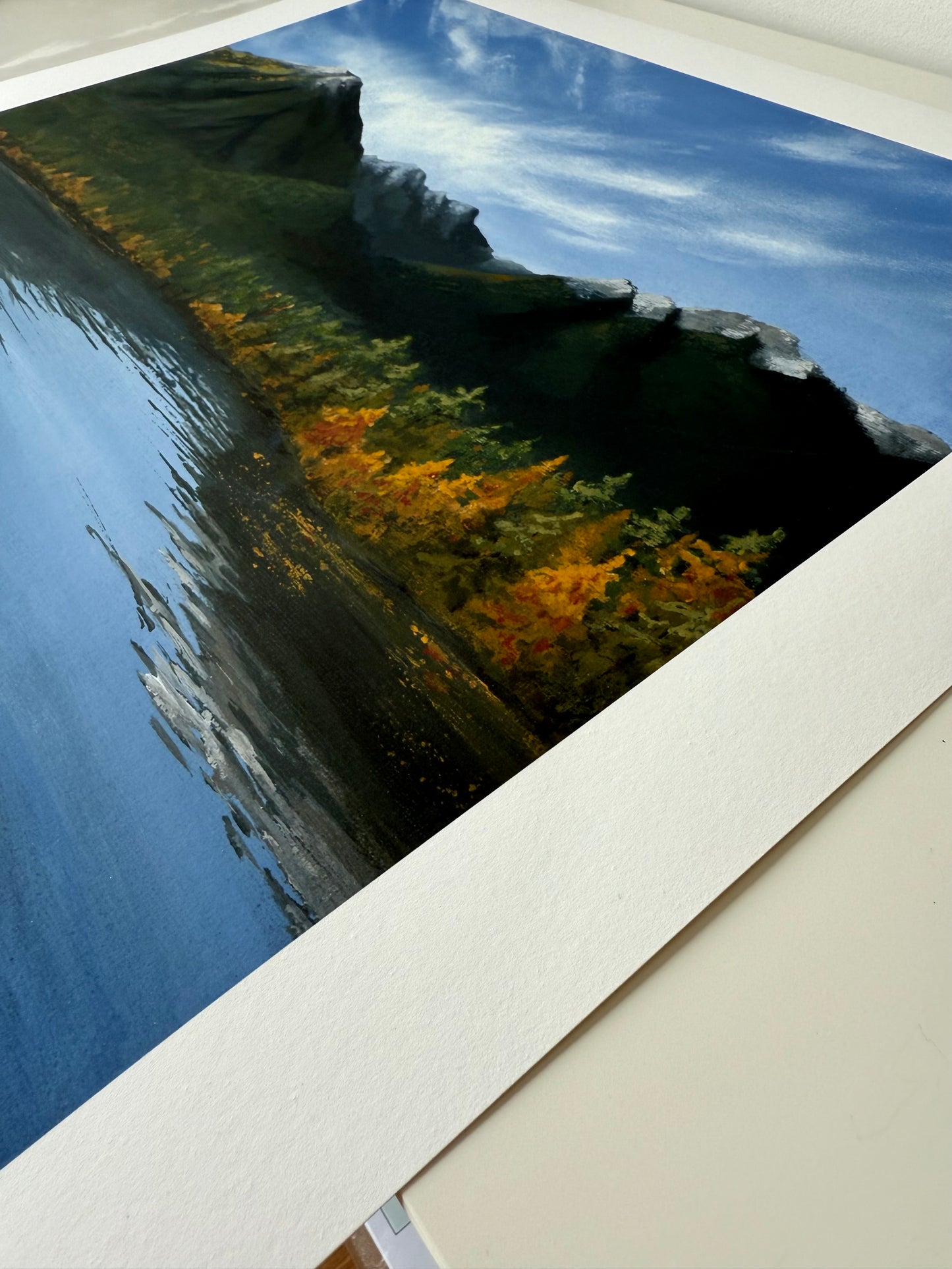 Calm Reflections- Canadian Rockies - Print (Limited Edition)