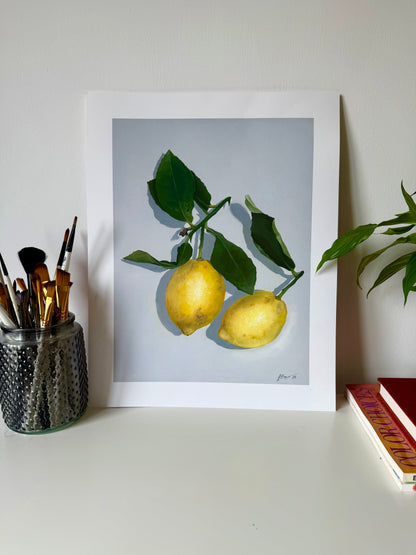 When life gives you Lemons- Print (Limited Edition)