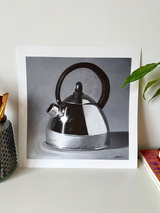 Time for a brew - Framed Print (One-off)