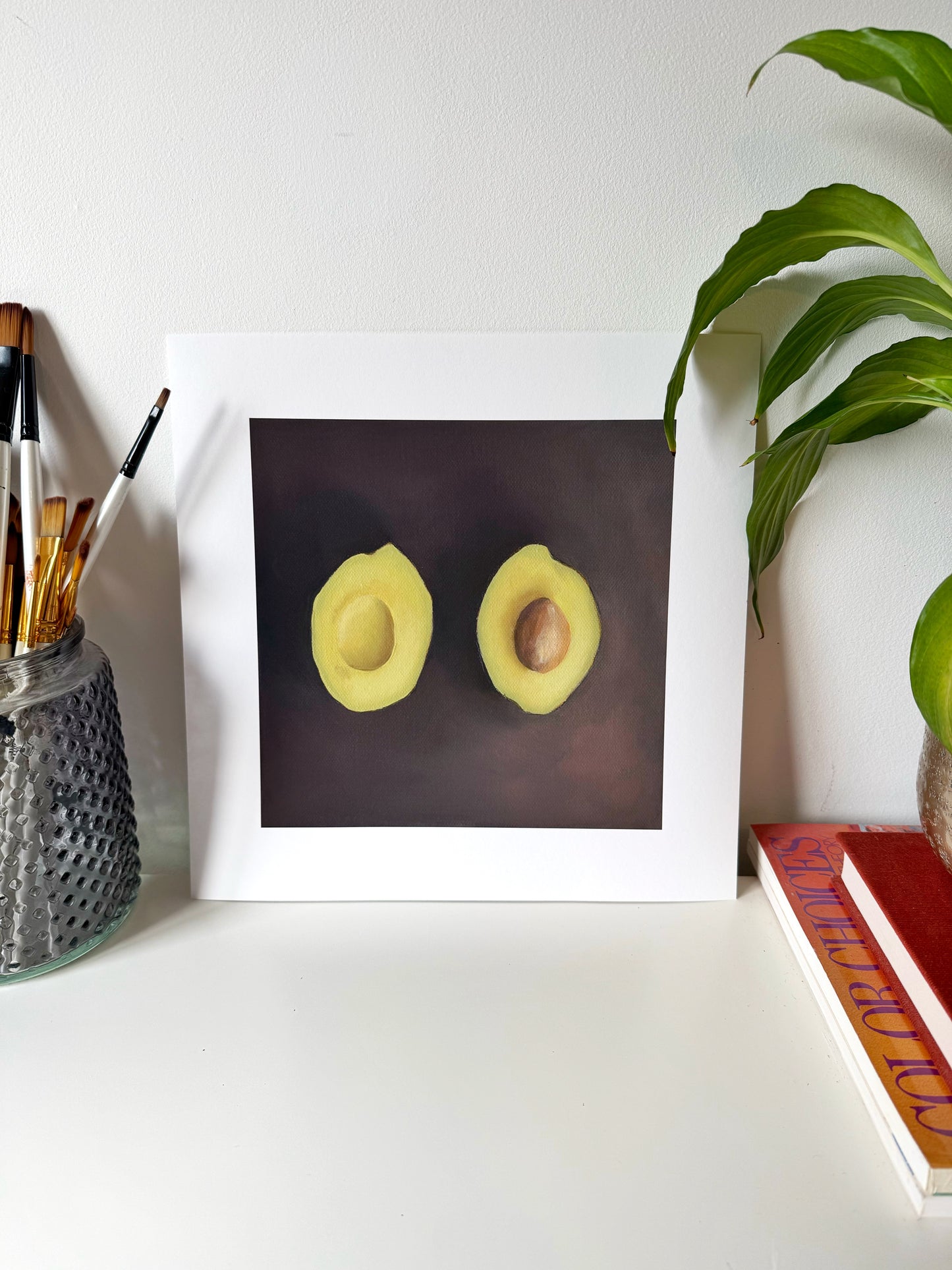 The Perfect Half (Avocado)- Print (Limited Edition)