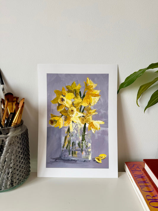 Daffs - Print (Limited Edition)