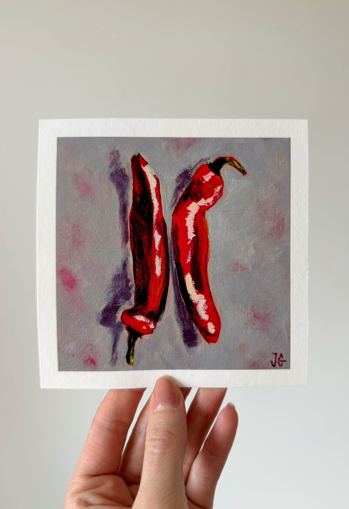 Mini Series: 'Chilli' [Day 4] Print
