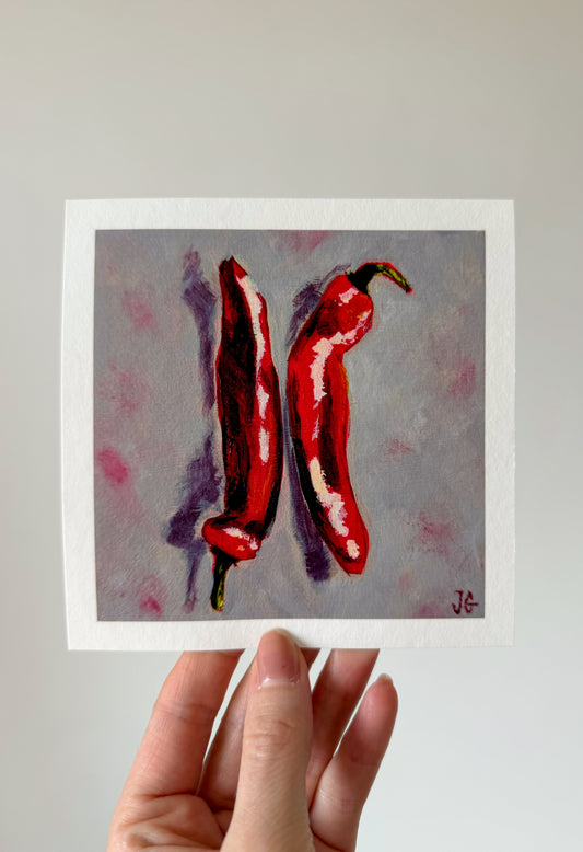 Mini Series: 'Chilli' [Day 4] Print
