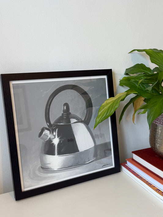 Time for a brew - Framed Print (One-off)