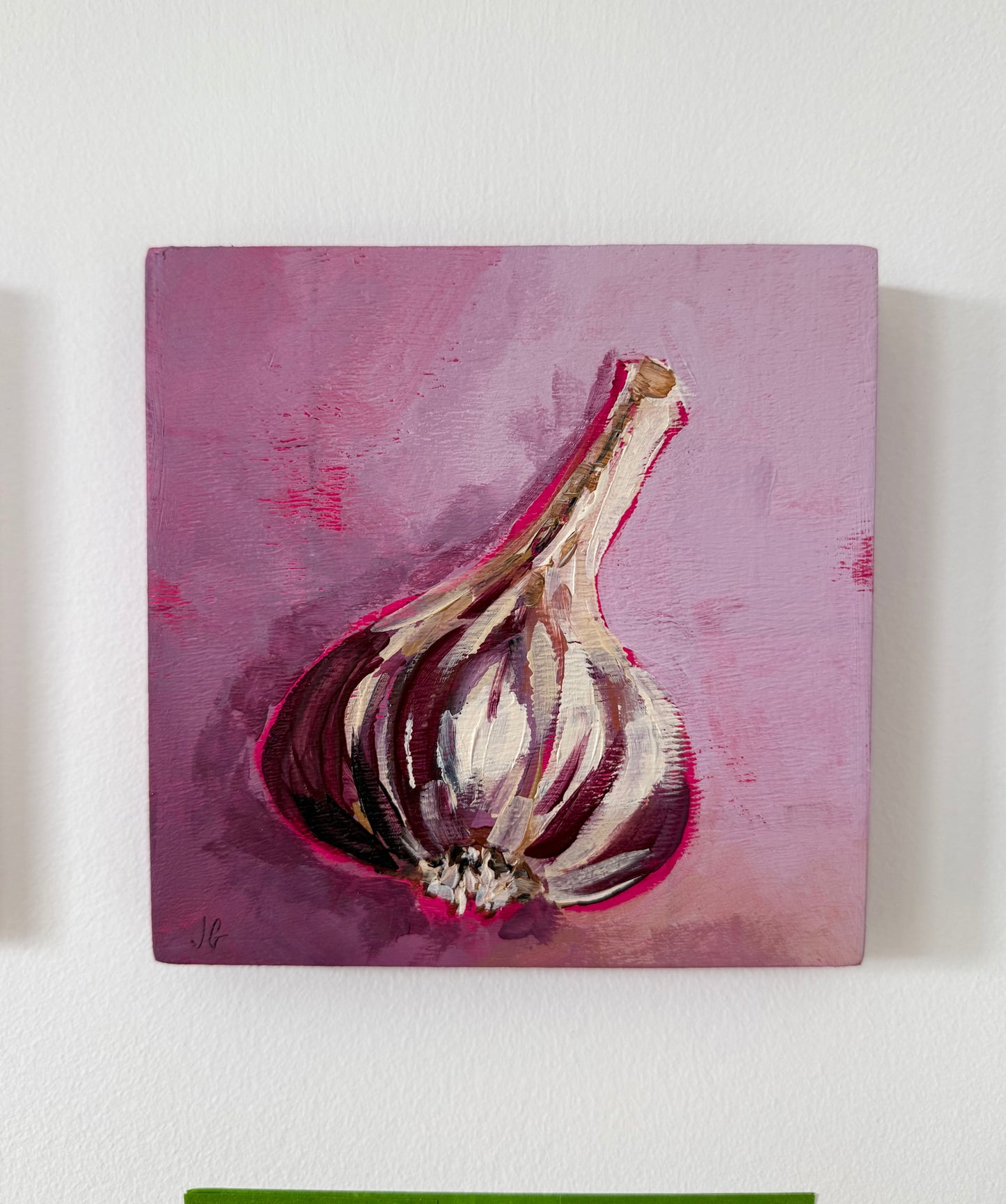 Mini Original Series: 'Garlic' Original Artwork [Day 2]