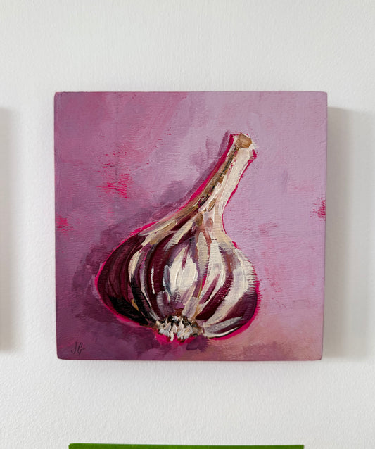 Mini Original Series: 'Garlic' Original Artwork [Day 2]