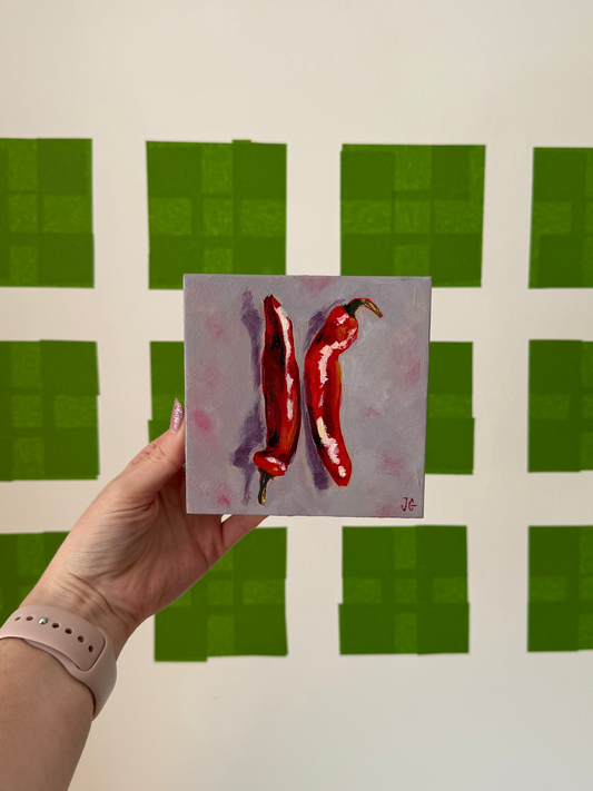Mini Original Series: 'Chilli' Original Artwork [Day 4]