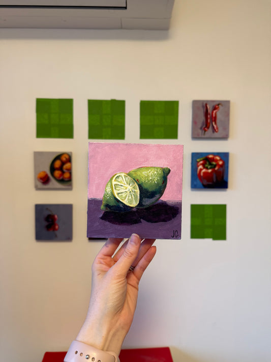 Mini Original Series: 'Limes' Original Artwork [Day 11]