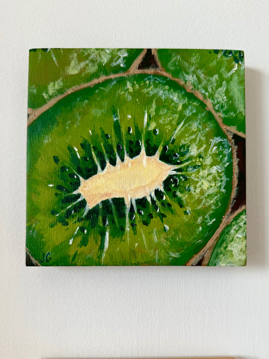 Mini Original Series: 'Kiwi' Original Artwork [Day 6]