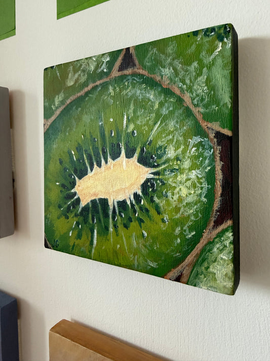 Mini Original Series: 'Kiwi' Original Artwork [Day 6]