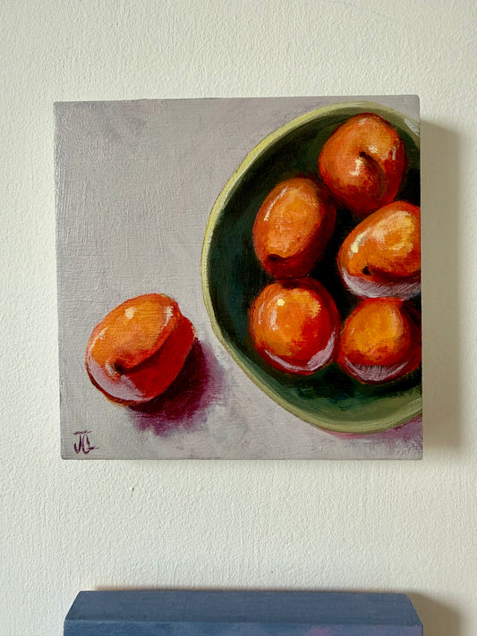 Mini Original Series: 'Apricots' Original Artwork [Day 5]