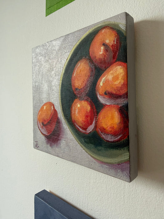 Mini Original Series: 'Apricots' Original Artwork [Day 5]