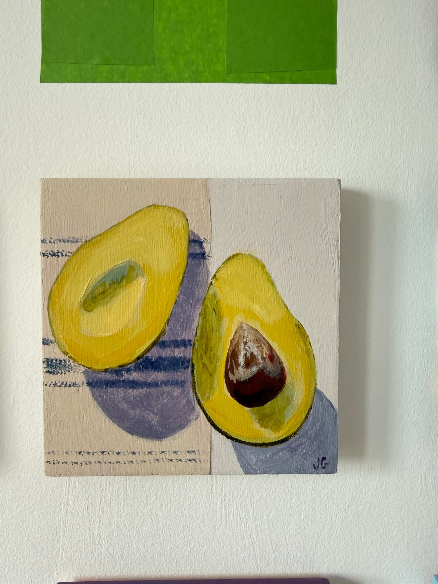 Mini Original Series: 'Avocado' Original Artwork [Day 7]