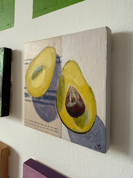 Mini Original Series: 'Avocado' Original Artwork [Day 7]