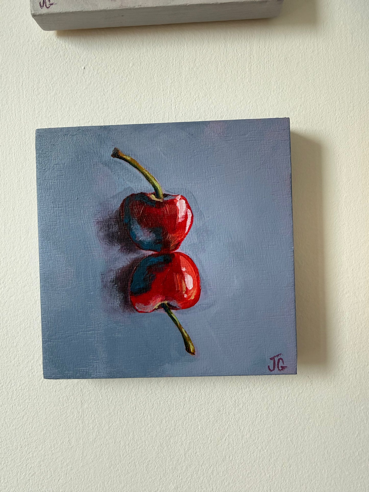 Mini Original Series: 'Cherries' Original Artwork [Day 9]