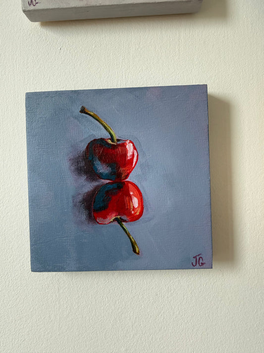 Mini Original Series: 'Cherries' Original Artwork [Day 9]
