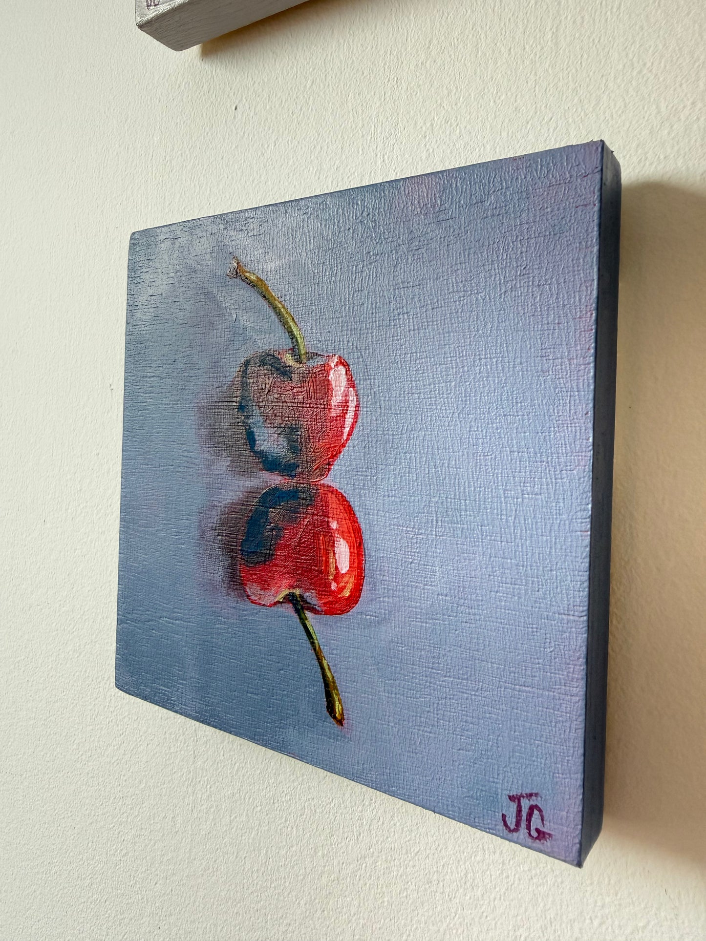Mini Original Series: 'Cherries' Original Artwork [Day 9]