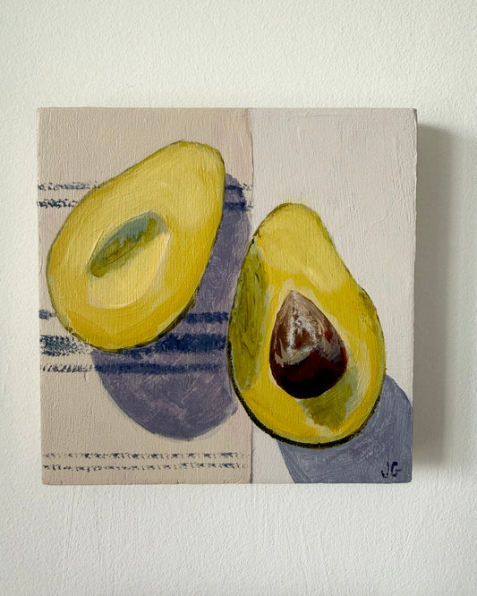 Mini Original Series: 'Avocado' Original Artwork [Day 7]