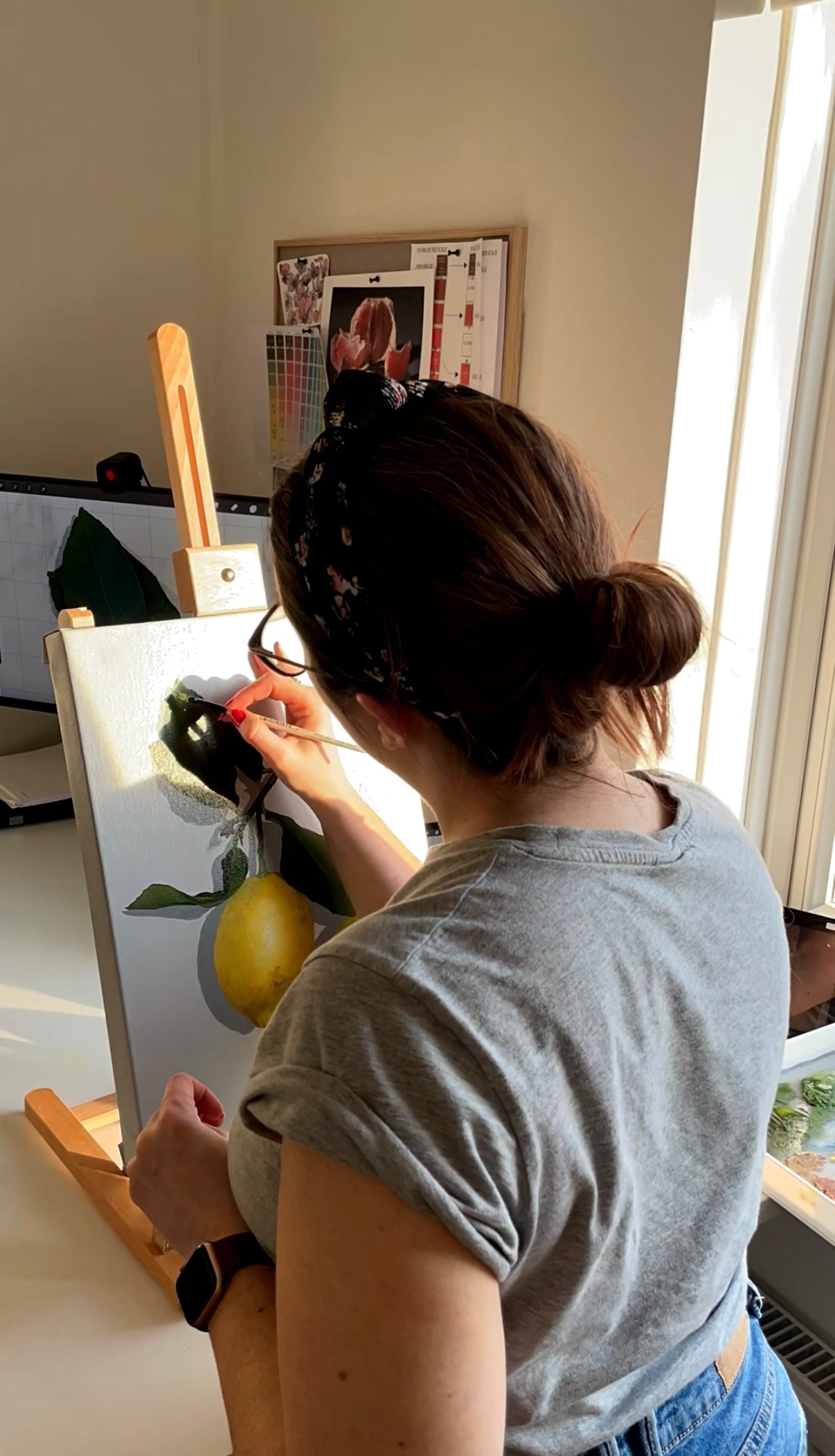 ‘When life gives you Lemons’  - Original Framed Artwork
