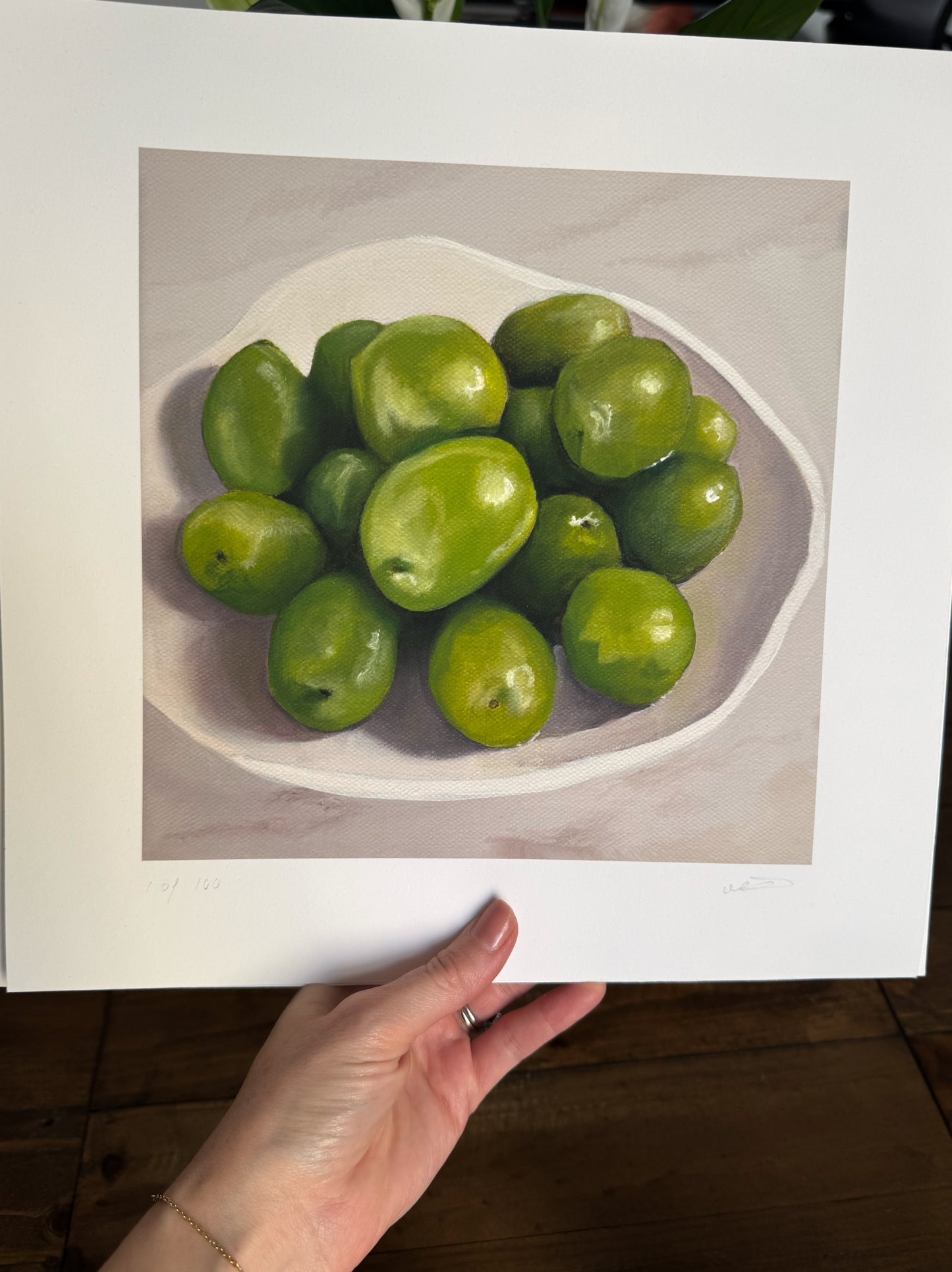 Aperitivo (A Study of Olives)- Print (Limited Edition)